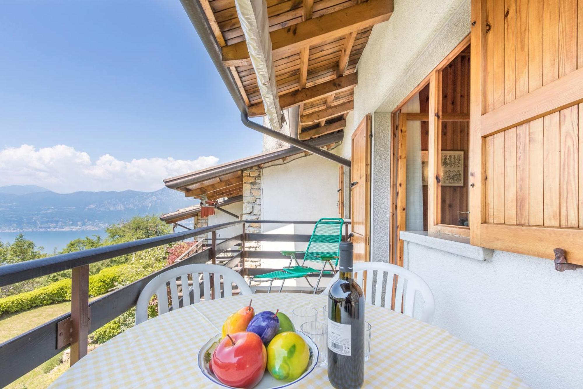 Appartement Casa Bella Vista Mit Balkon à San Zeno di Montagna Extérieur photo