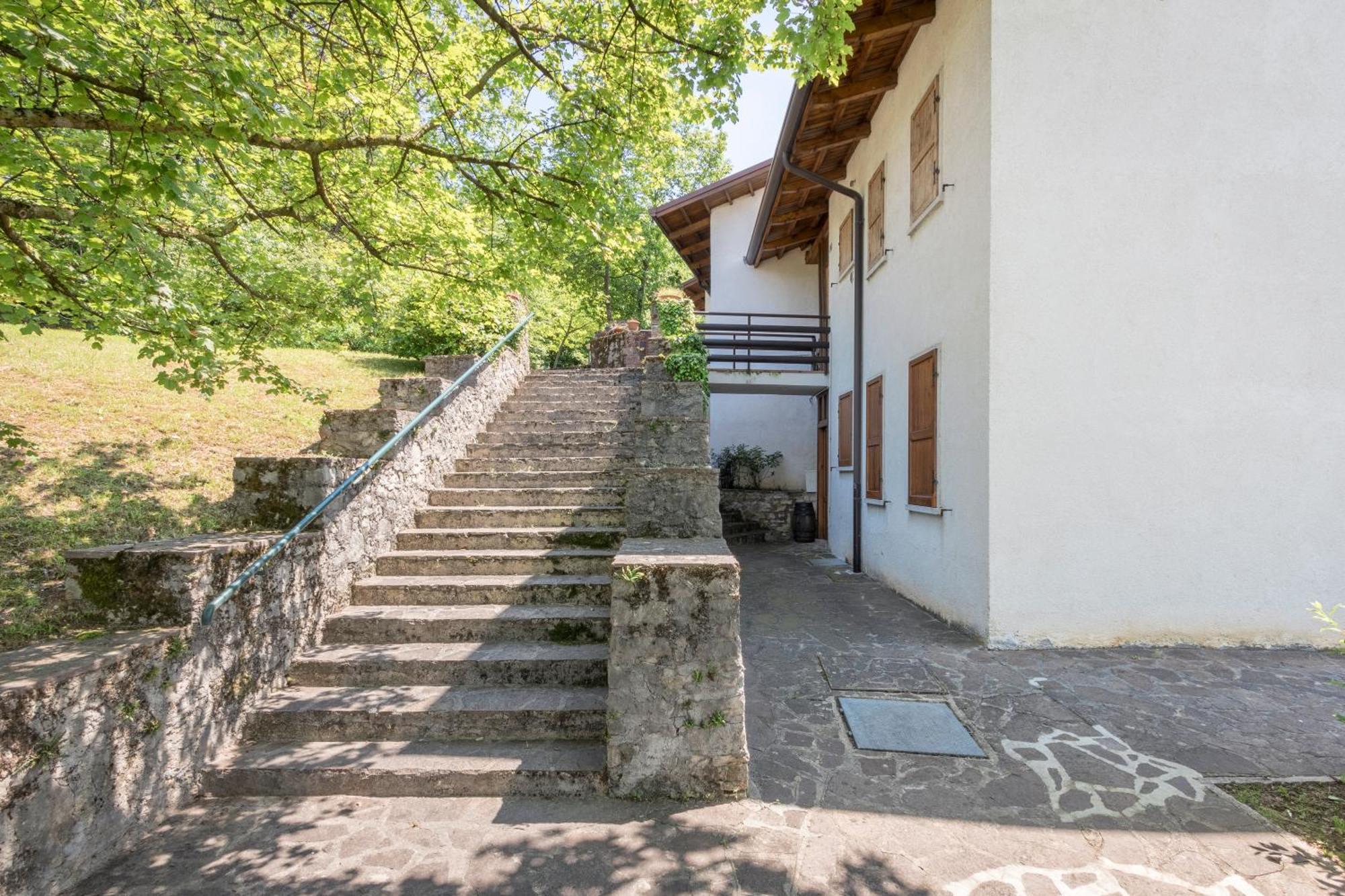 Appartement Casa Bella Vista Mit Balkon à San Zeno di Montagna Extérieur photo