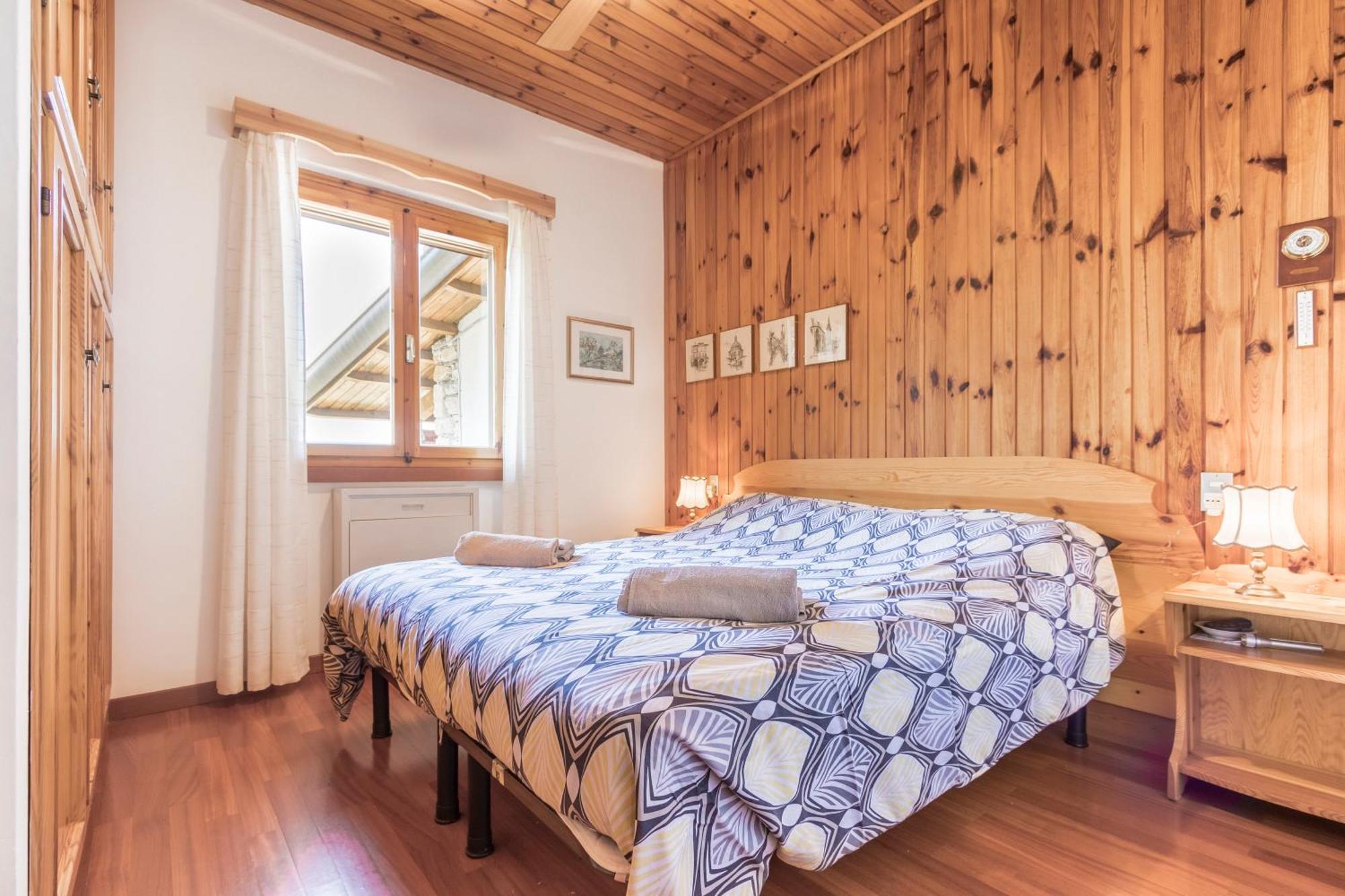 Appartement Casa Bella Vista Mit Balkon à San Zeno di Montagna Extérieur photo
