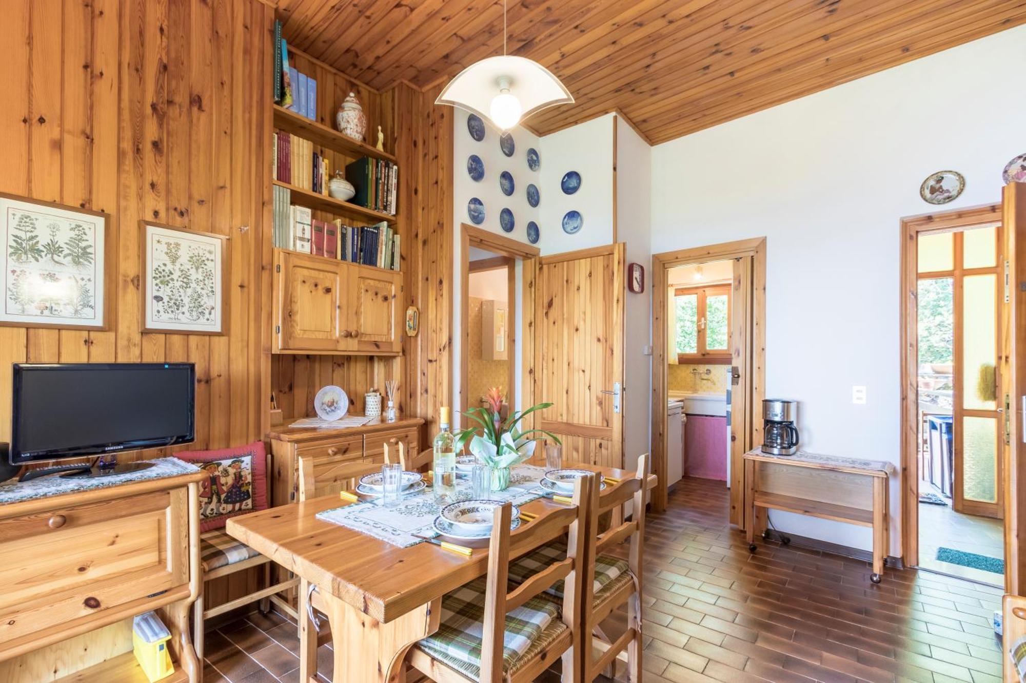 Appartement Casa Bella Vista Mit Balkon à San Zeno di Montagna Extérieur photo