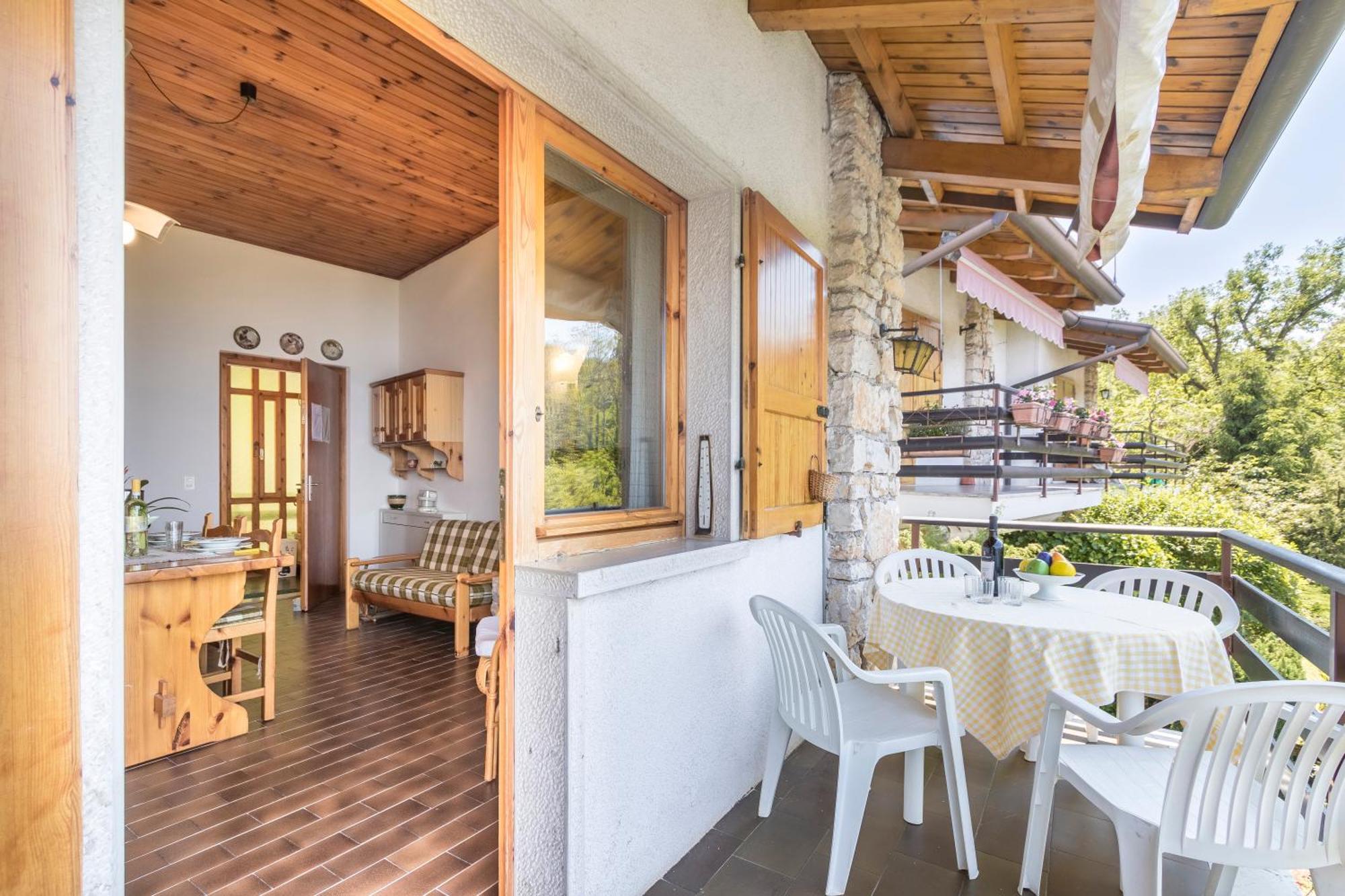 Appartement Casa Bella Vista Mit Balkon à San Zeno di Montagna Extérieur photo