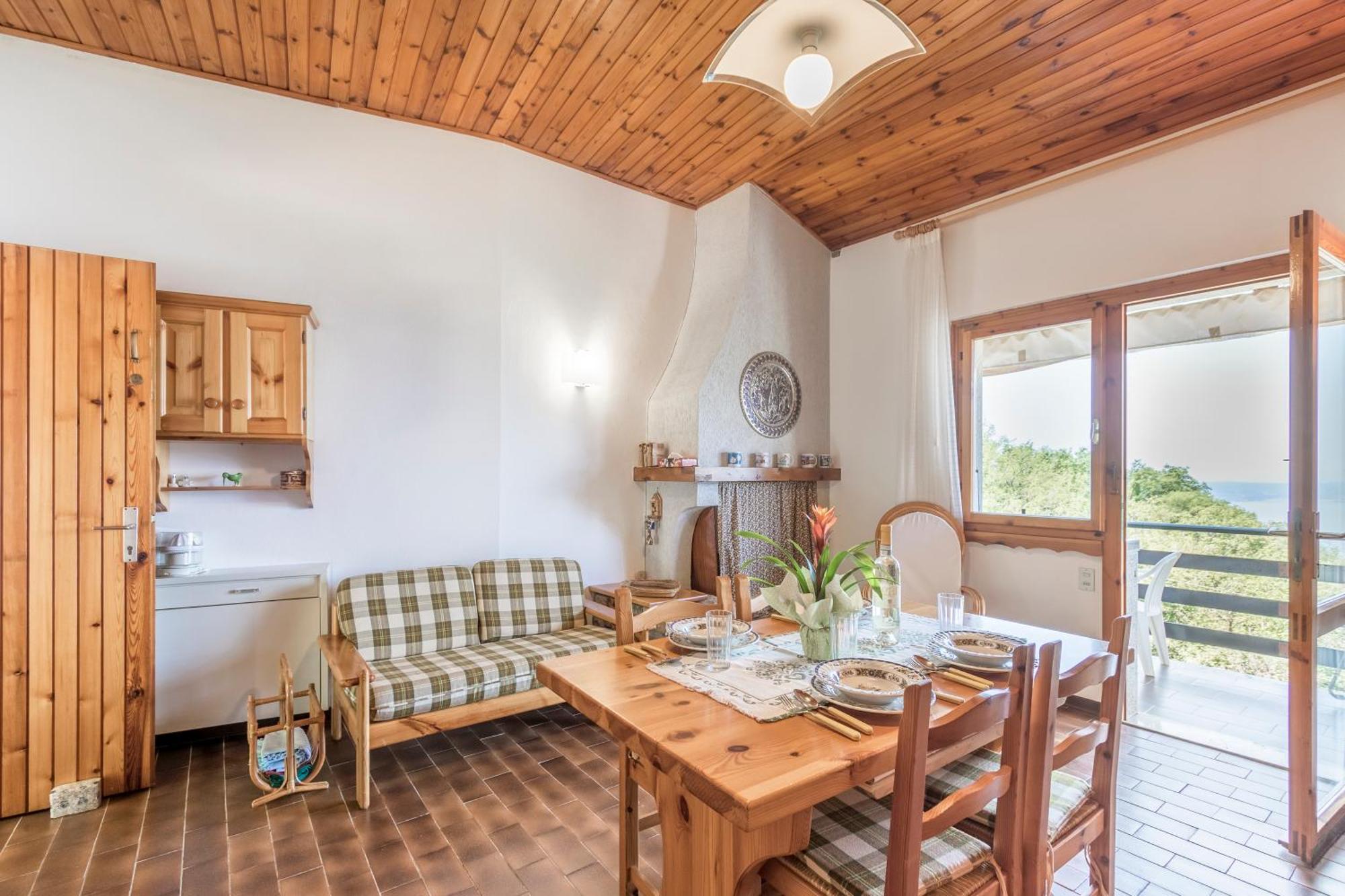 Appartement Casa Bella Vista Mit Balkon à San Zeno di Montagna Extérieur photo